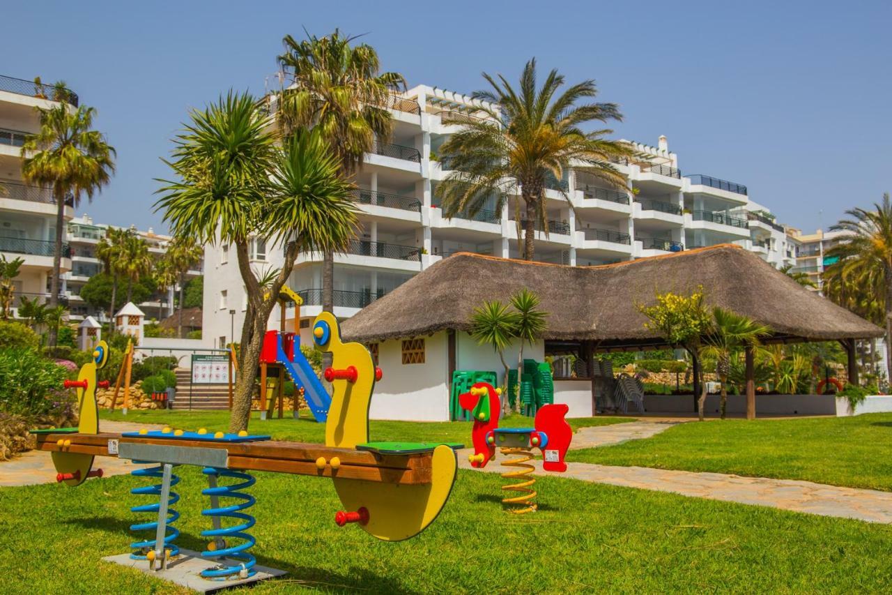 1Br Beachfront Complex - Mi Capricho Sitio de Calahonda Exteriör bild