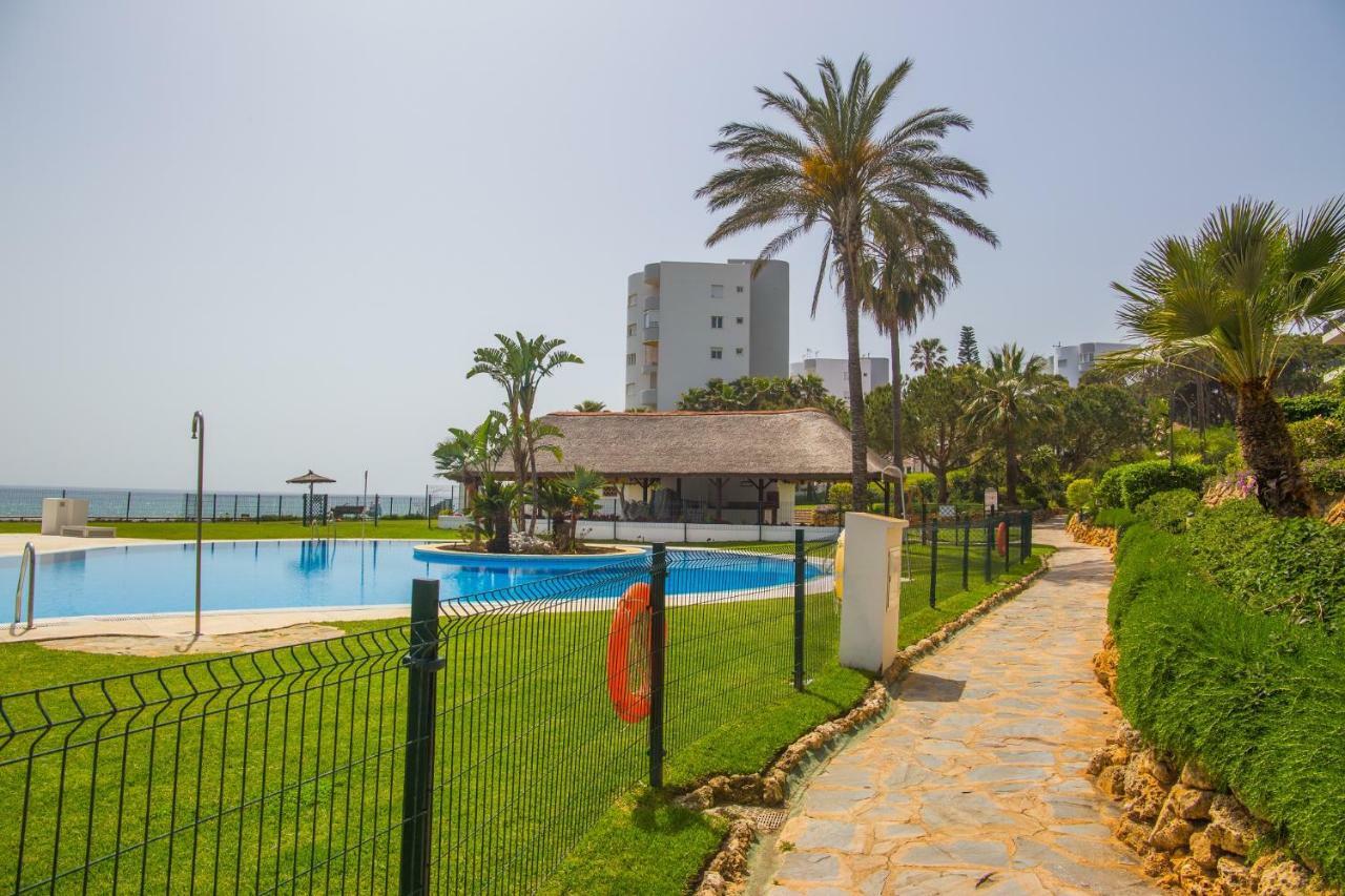 1Br Beachfront Complex - Mi Capricho Sitio de Calahonda Exteriör bild