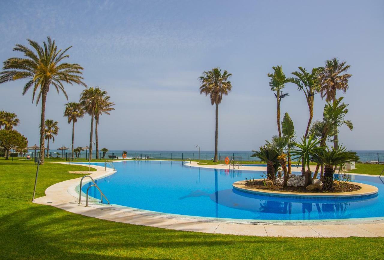 1Br Beachfront Complex - Mi Capricho Sitio de Calahonda Exteriör bild