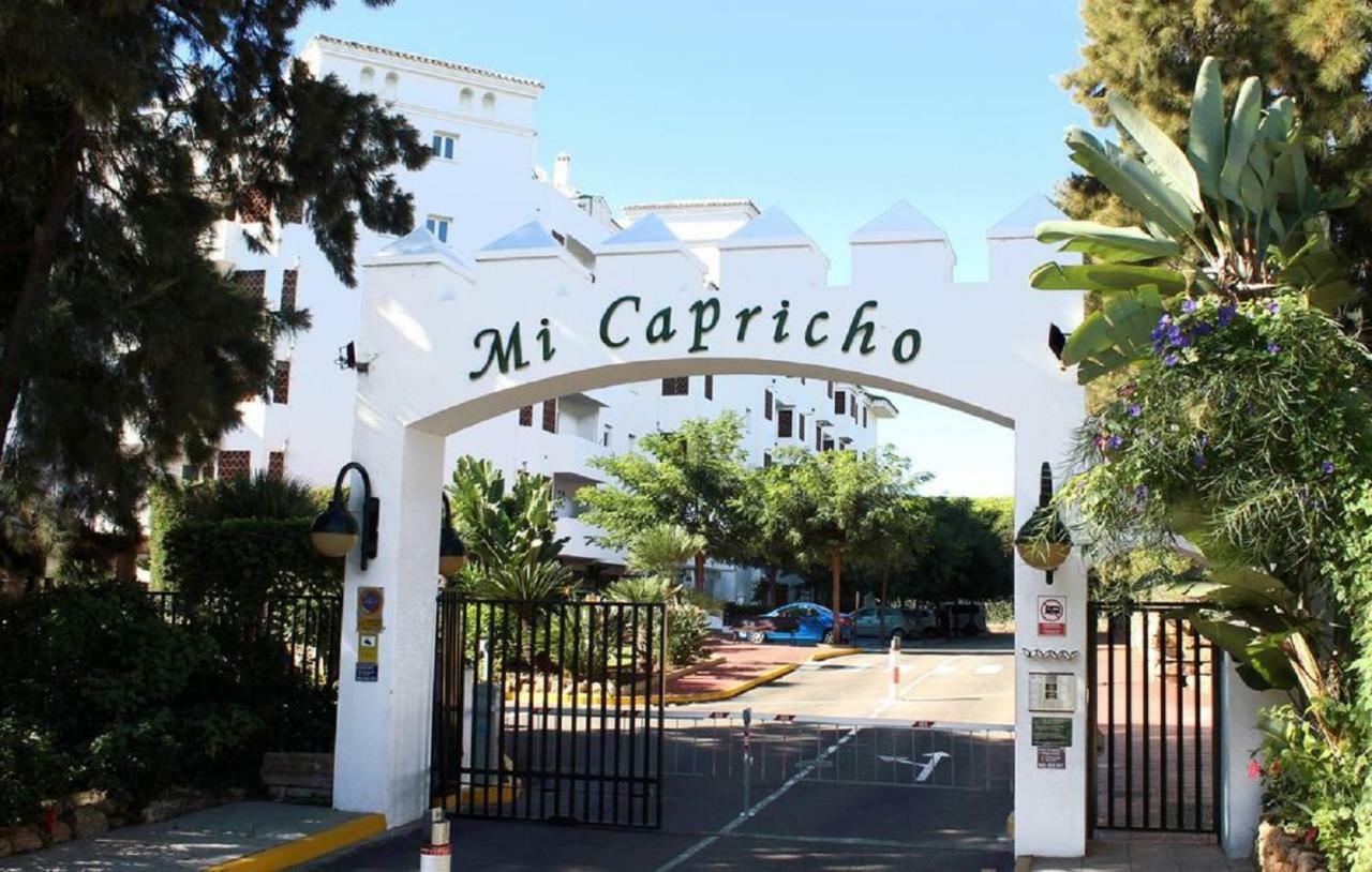 1Br Beachfront Complex - Mi Capricho Sitio de Calahonda Exteriör bild